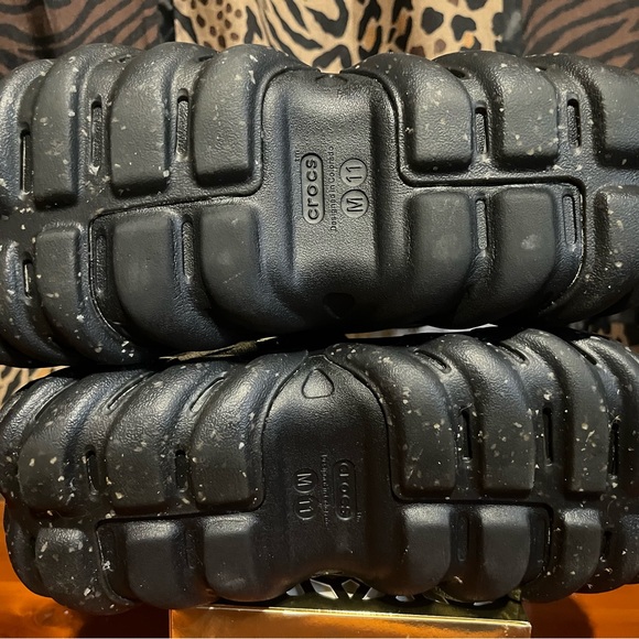 CROCS Echo Z Shield Zip Up Boots Size 11 - Picture 5 of 6